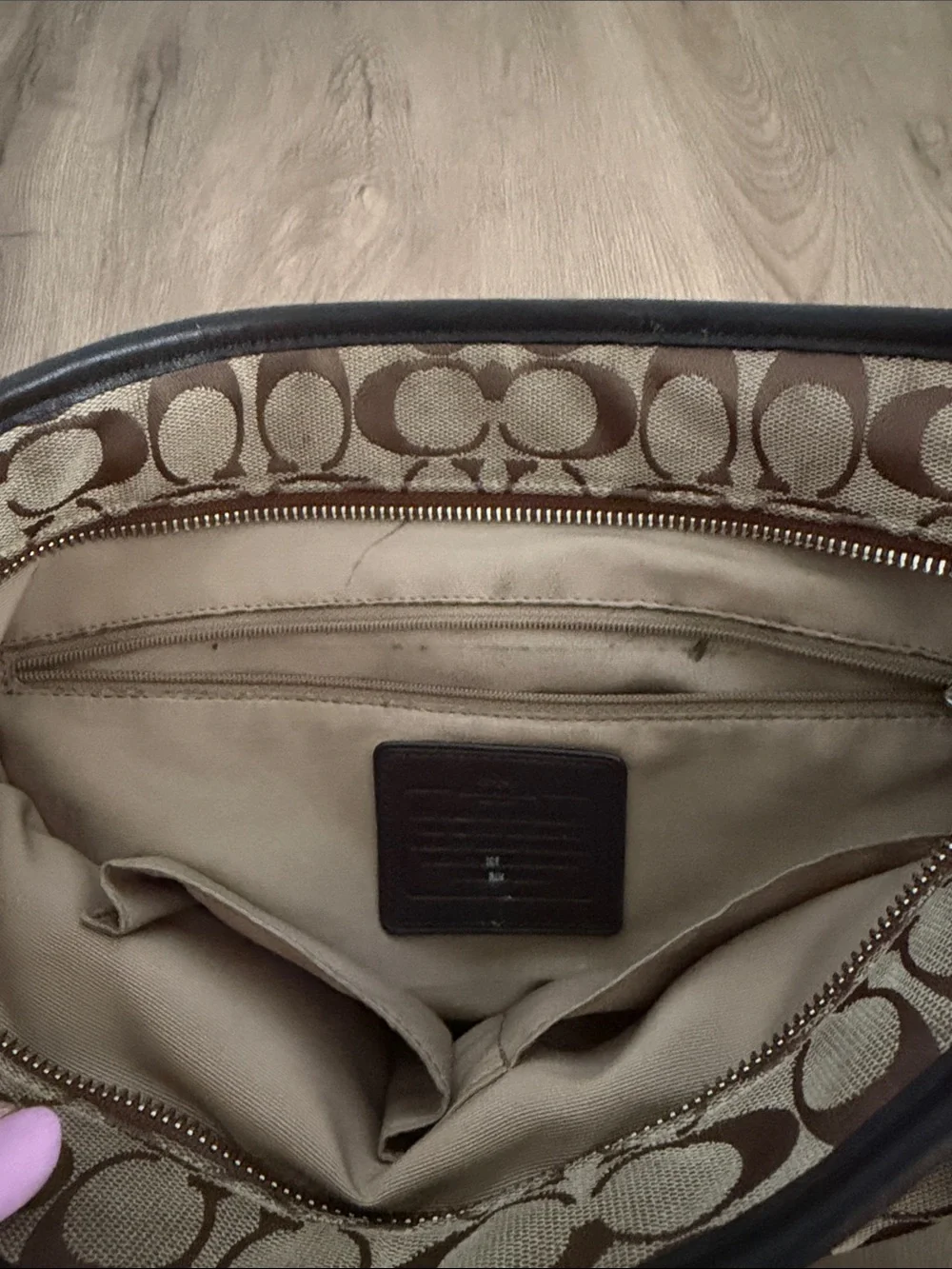 Coach classic purse
